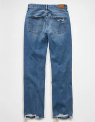 AE Stretch Curvy Ripped Straight Jean