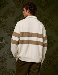 AE x Tru Kolors Pique Rugby Sweatshirt