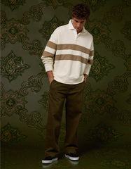 AE x Tru Kolors Pique Rugby Sweatshirt