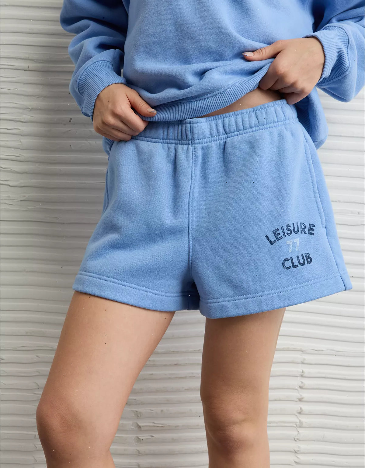 AE Everyday Luxe Sweat Short