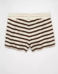 AE Stretch High-Waisted Fleece Shortie