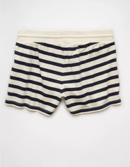 AE Stretch High-Waisted Fleece Shortie