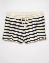 AE Stretch High-Waisted Fleece Shortie