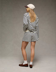 AE Stretch High-Waisted Fleece Shortie