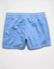 AE High-Waisted Fleece Short