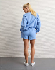 AE High-Waisted Fleece Short