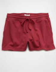 AE High-Waisted Fleece Short