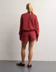AE High-Waisted Fleece Short