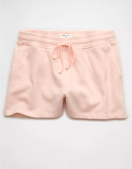 AE High-Waisted Fleece Short