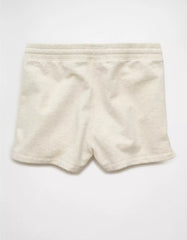 AE High-Waisted Fleece Short