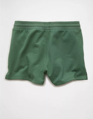 AE High-Waisted Fleece Short