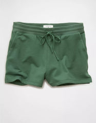 AE High-Waisted Fleece Short
