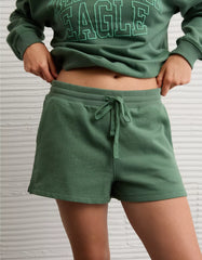 AE High-Waisted Fleece Short