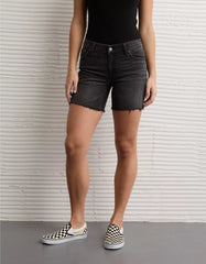 AE Stretch Low-Rise Skinny Bermuda Short