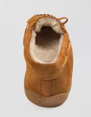Minnetonka Pile-Lined Hardsole Slipper