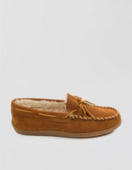 Minnetonka Pile-Lined Hardsole Slipper