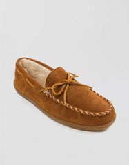 Minnetonka Pile-Lined Hardsole Slipper