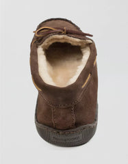 Minnetonka Pile-Lined Hardsole Slipper