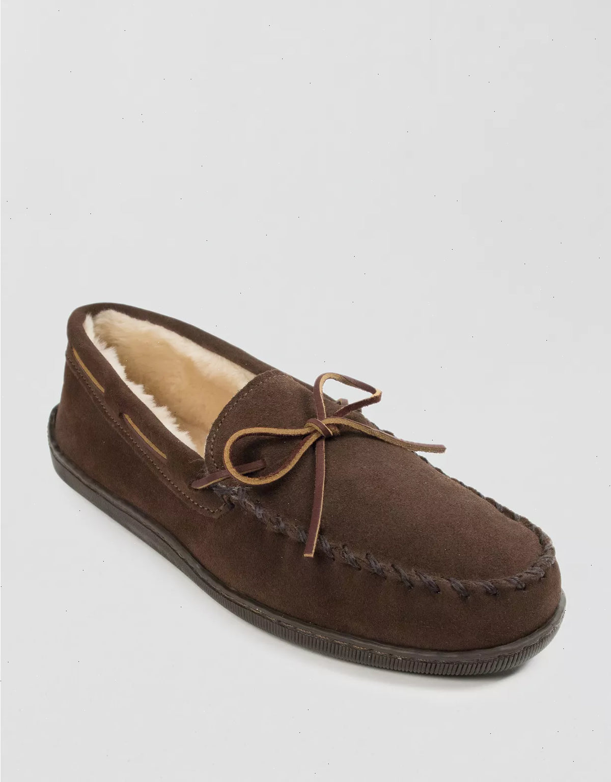 Minnetonka Pile-Lined Hardsole Slipper