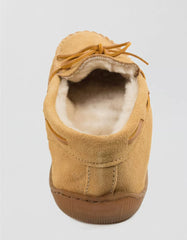 Minnetonka Pile-Lined Hardsole Slipper