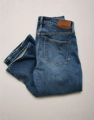 AE77 Premium Bootcut Crop Jean