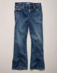 AE77 Premium Bootcut Crop Jean