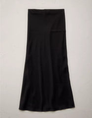 AE77 Premium Satin Slip Skirt