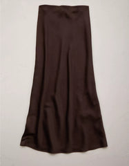 AE77 Premium Satin Slip Skirt