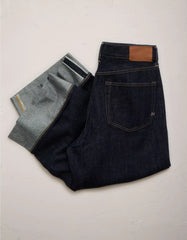 AE77 Premium Wide Crop Cuff Jean