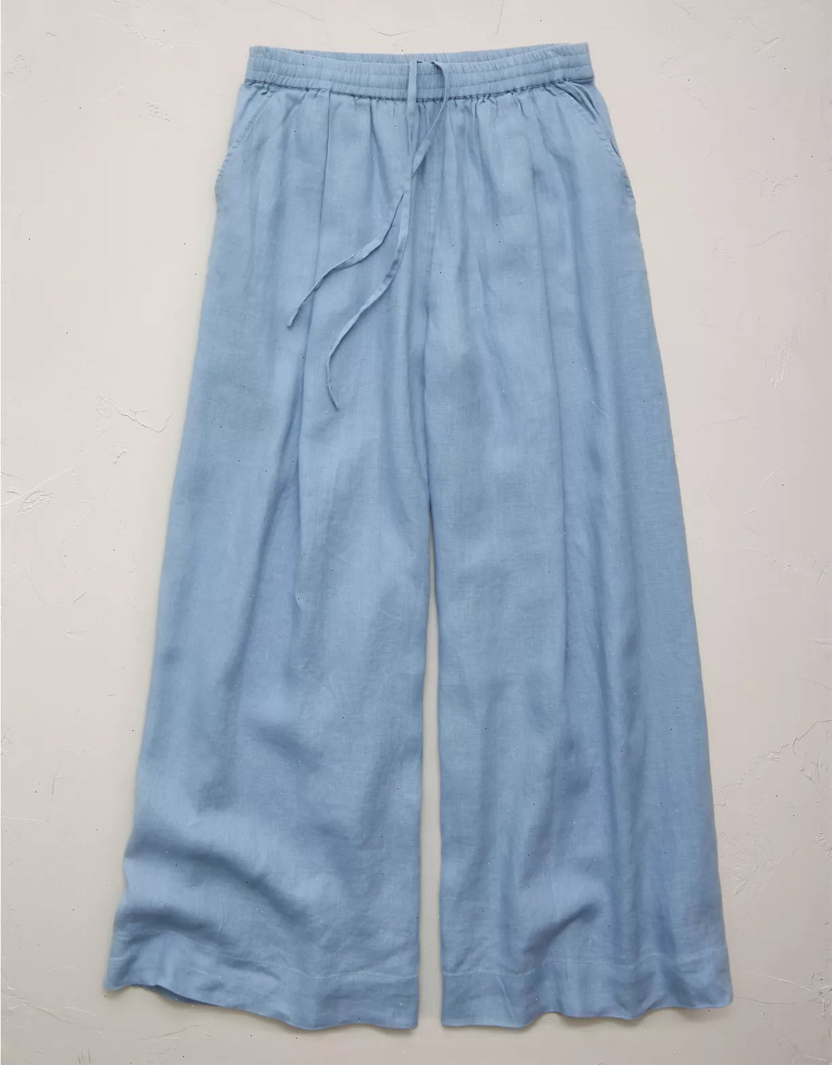 AE77 Premium Tie-Waist Linen Pant