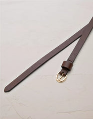 AE77 Double Wrap Leather Belt