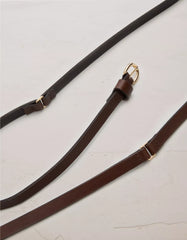 AE77 Double Wrap Leather Belt