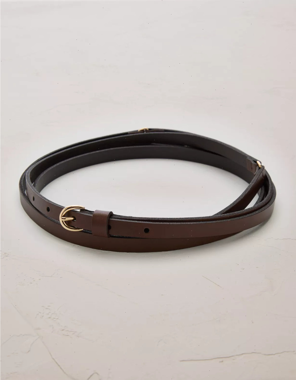 AE77 Double Wrap Leather Belt