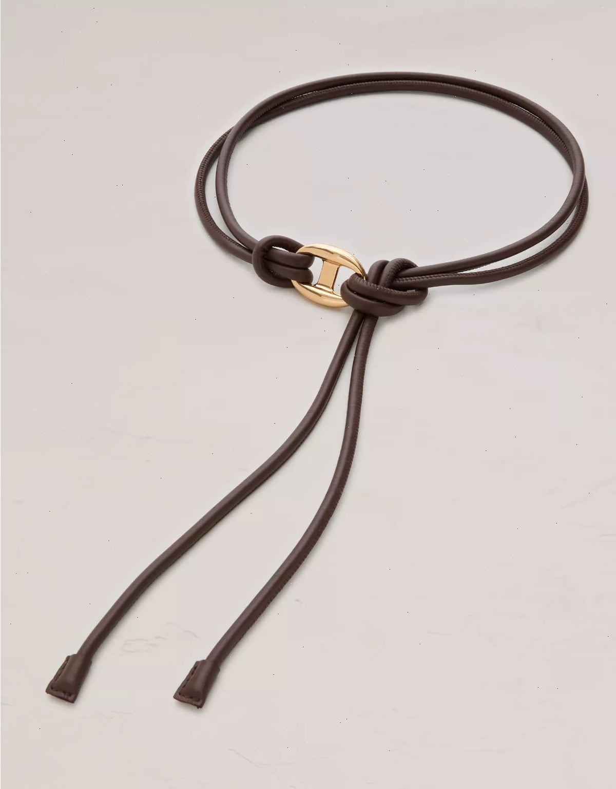 AE77 Leather Loop Belt