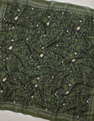 Maison Lecomte Flament Cotton Voile Scarf