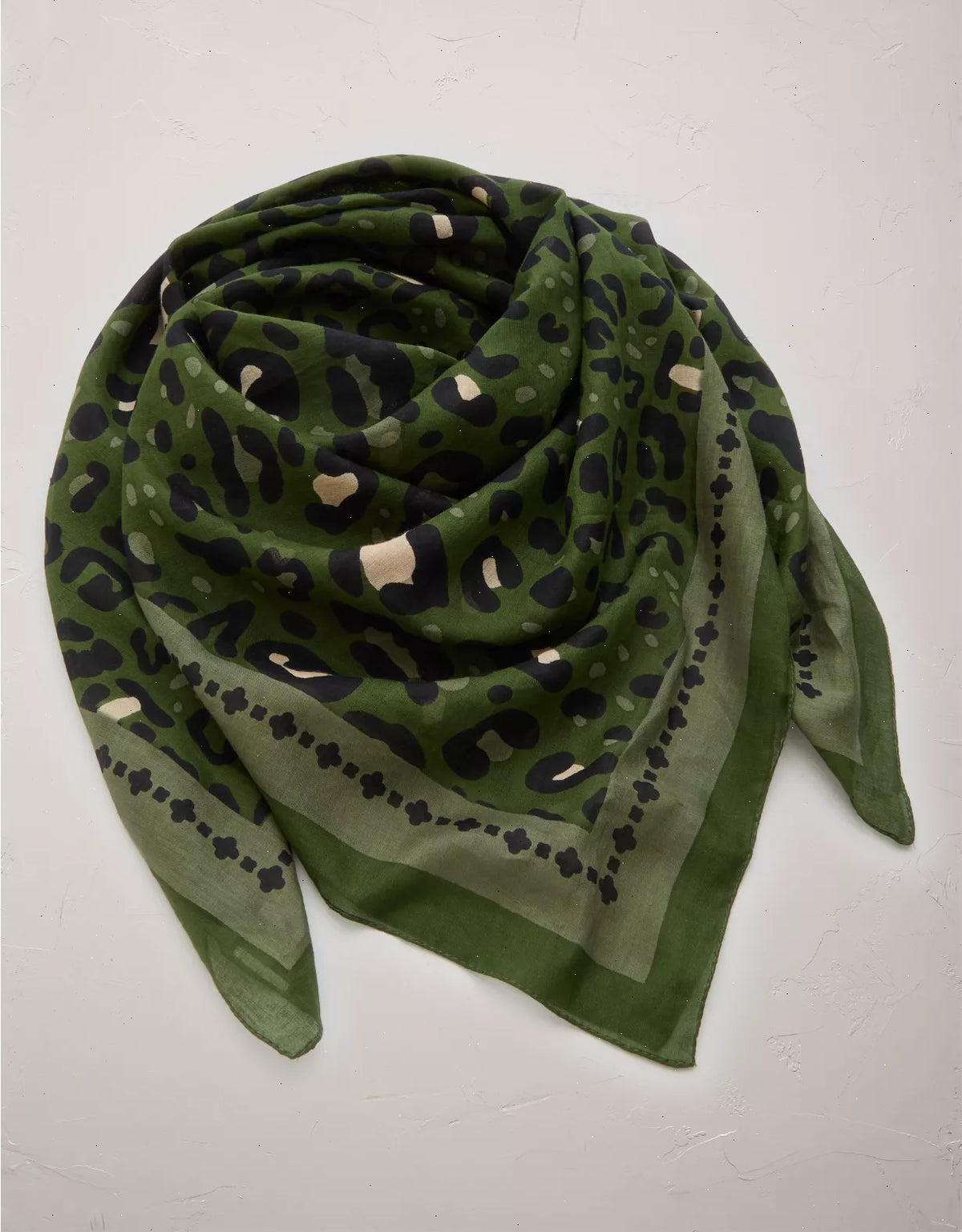 Maison Lecomte Flament Cotton Voile Scarf