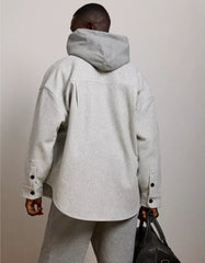 AE77 Oversized Shacket