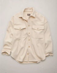 AE77 Oversized Shacket