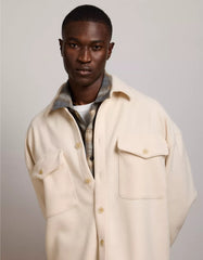 AE77 Oversized Shacket