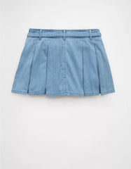 AE High-Waisted Pleated Mini Skirt
