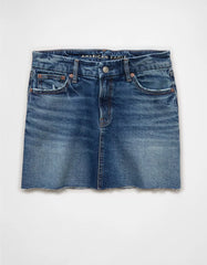 AE Curvy High-Waisted Mini Skirt