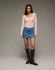 AE High-Waisted Mini Skirt