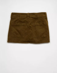 AE Stretch Low-Rise Micro Skort