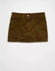 AE Stretch Low-Rise Micro Skort