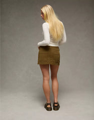 AE Stretch Low-Rise Micro Skort